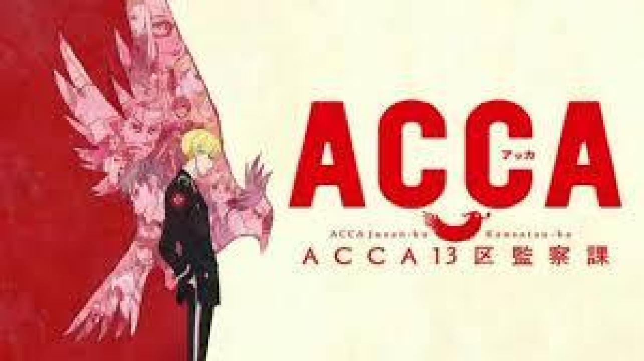 انمي ACCA 13 ku Kansatsu Ka الحلقة 8 الثامنة مترجمة اونلاين