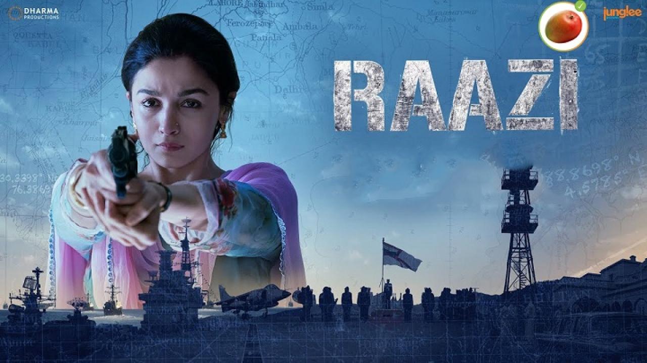 فيلم Raazi 2018 مترجم كامل HD اونلاين
