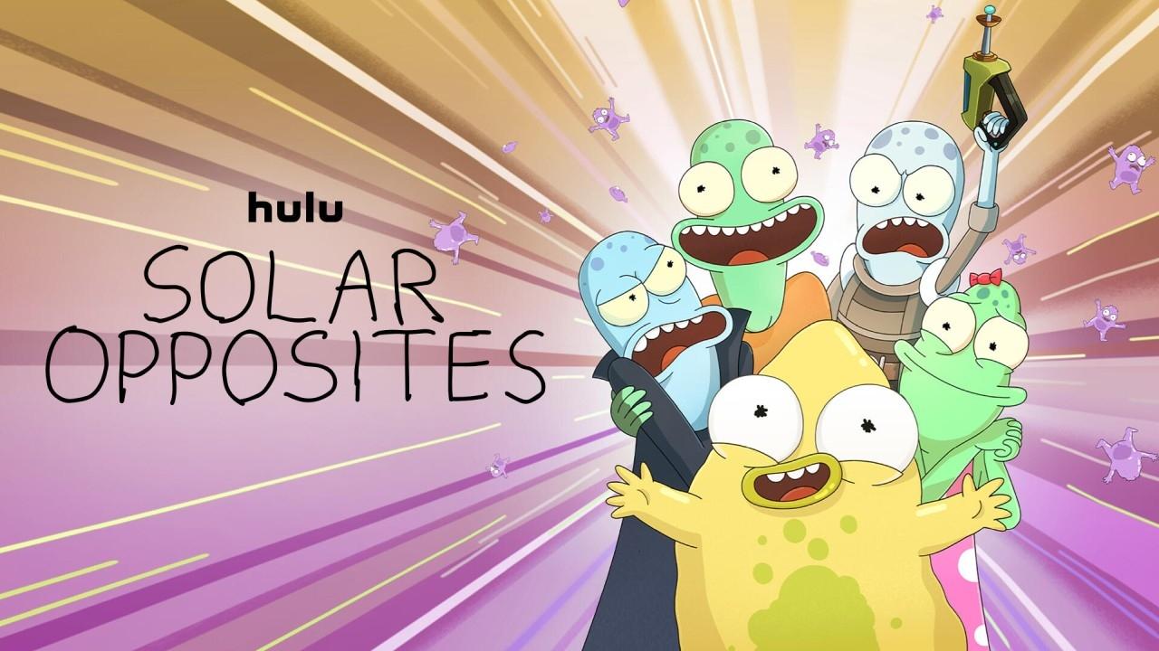 انمي Solar Opposites الموسم الرابع الحلقة 7 السابعة مترجمة اونلاين