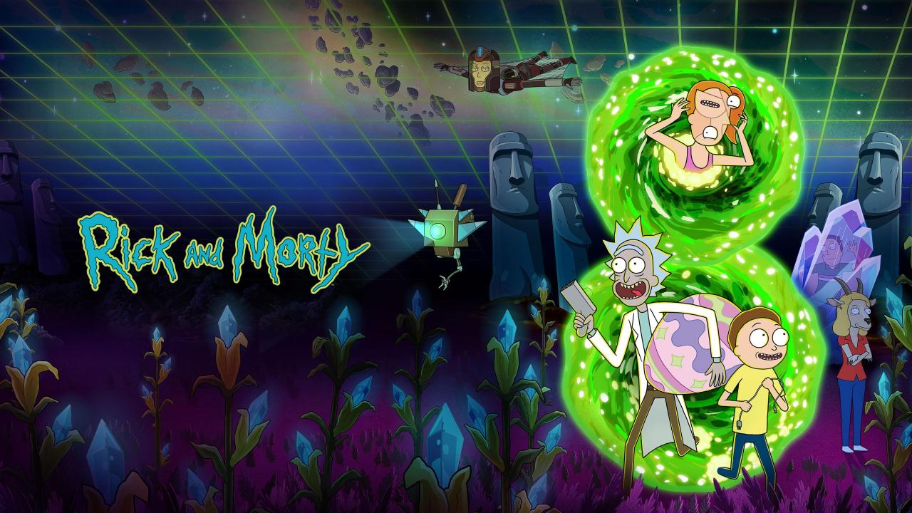 مسلسل Rick and Morty الموسم الثامن الحلقة 1 الاولي مترجمة اونلاين