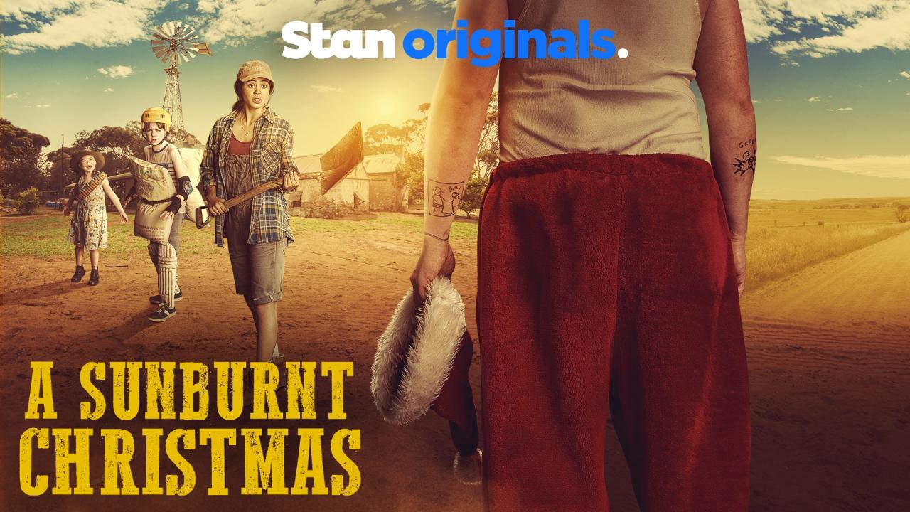 فيلم A Sunburnt Christmas 2020 مترجم كامل HD اونلاين
