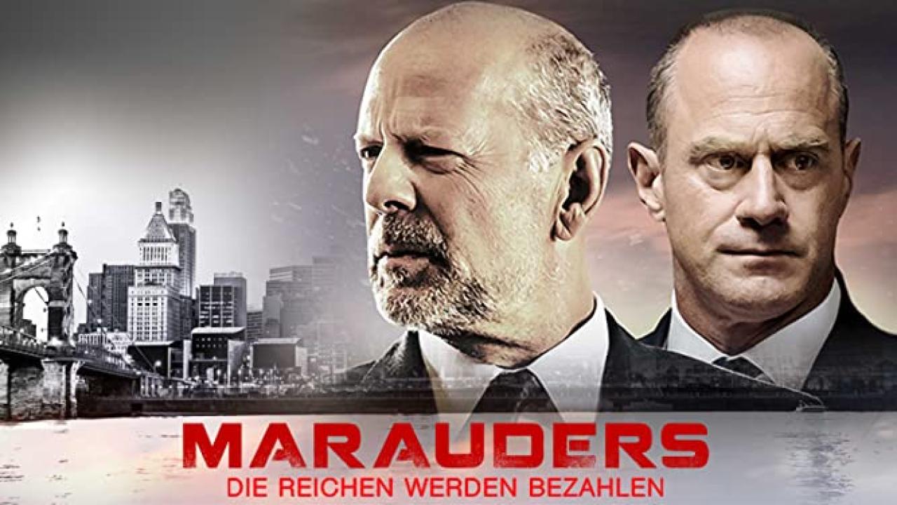 فيلم Marauders 2016 مترجم كامل HD اونلاين