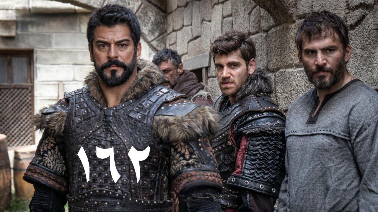 مسلسل المؤسس عثمان الحلقة 162 مترجمة اونلاين