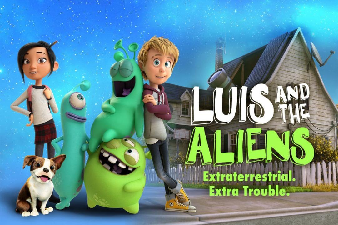 فيلم Luis and His Friends from Outer Space 2018 مترجم كامل HD اونلاين