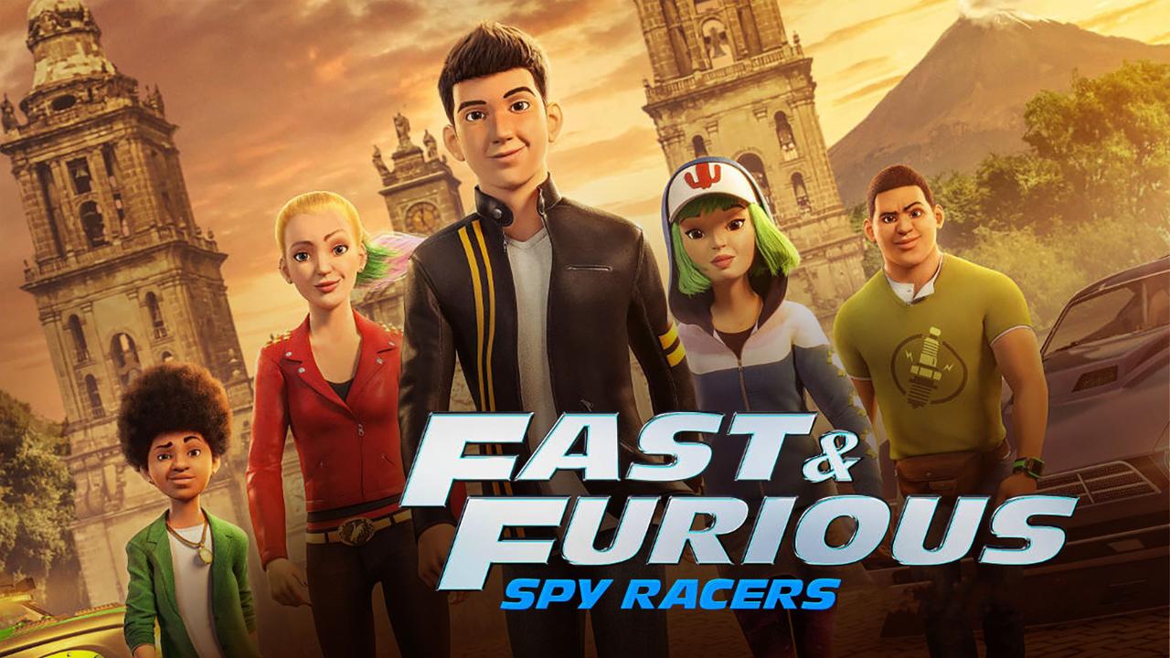 انمي Fast & Furious: Spy Racers الموسم الرابع الحلقة 3 الثالثة مترجمة اونلاين