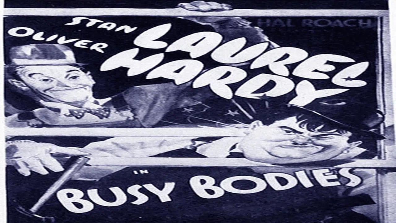 فيلم Busy Bodies 1933 مترجم كامل HD اونلاين