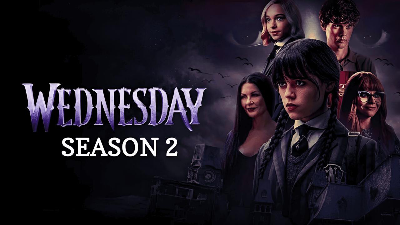 مسلسل Wednesday الموسم الثاني الحلقة 5 الخامسة مترجمة اونلاين
