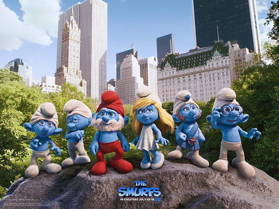 فيلم The Smurfs 2011 مترجم كامل HD اونلاين