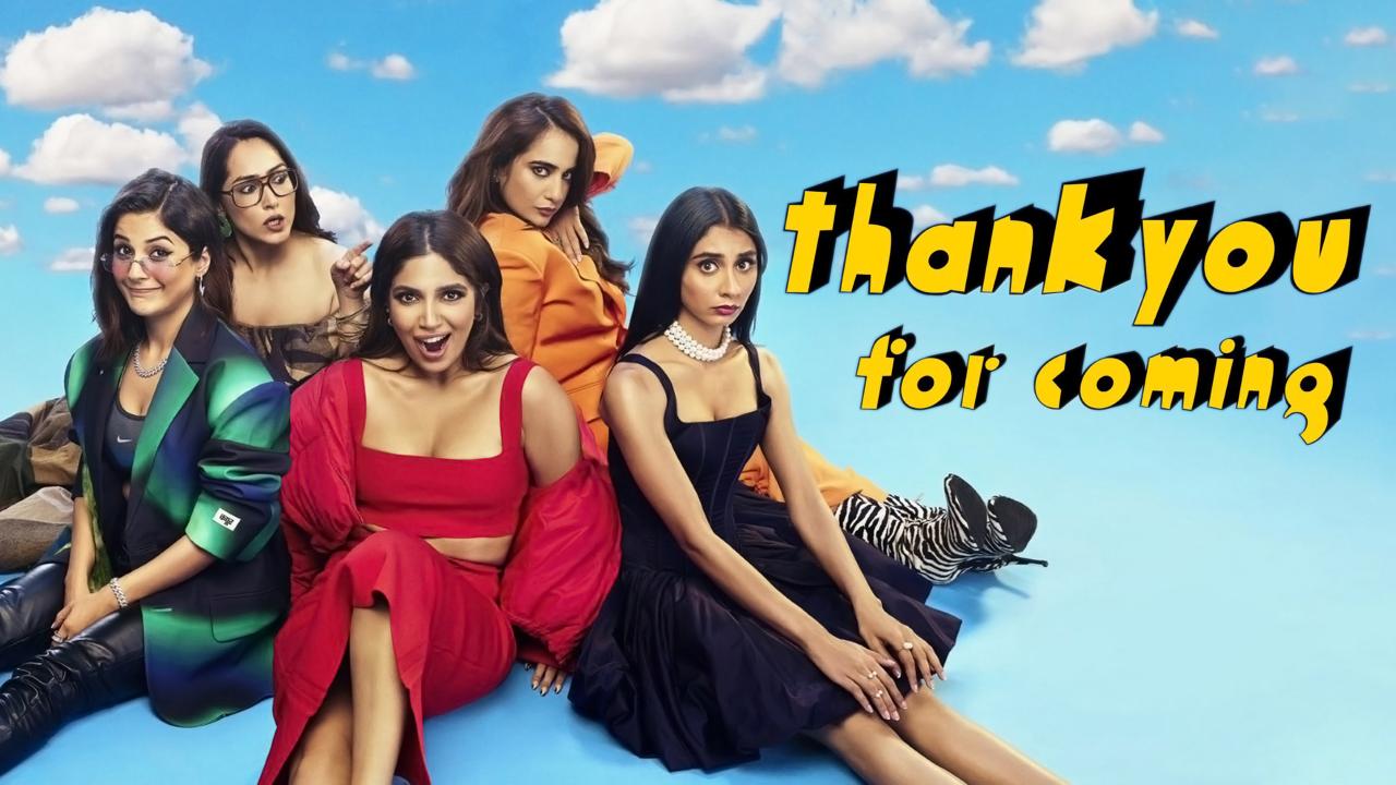 فيلم Thank You for Coming 2023 مترجم كامل HD اونلاين