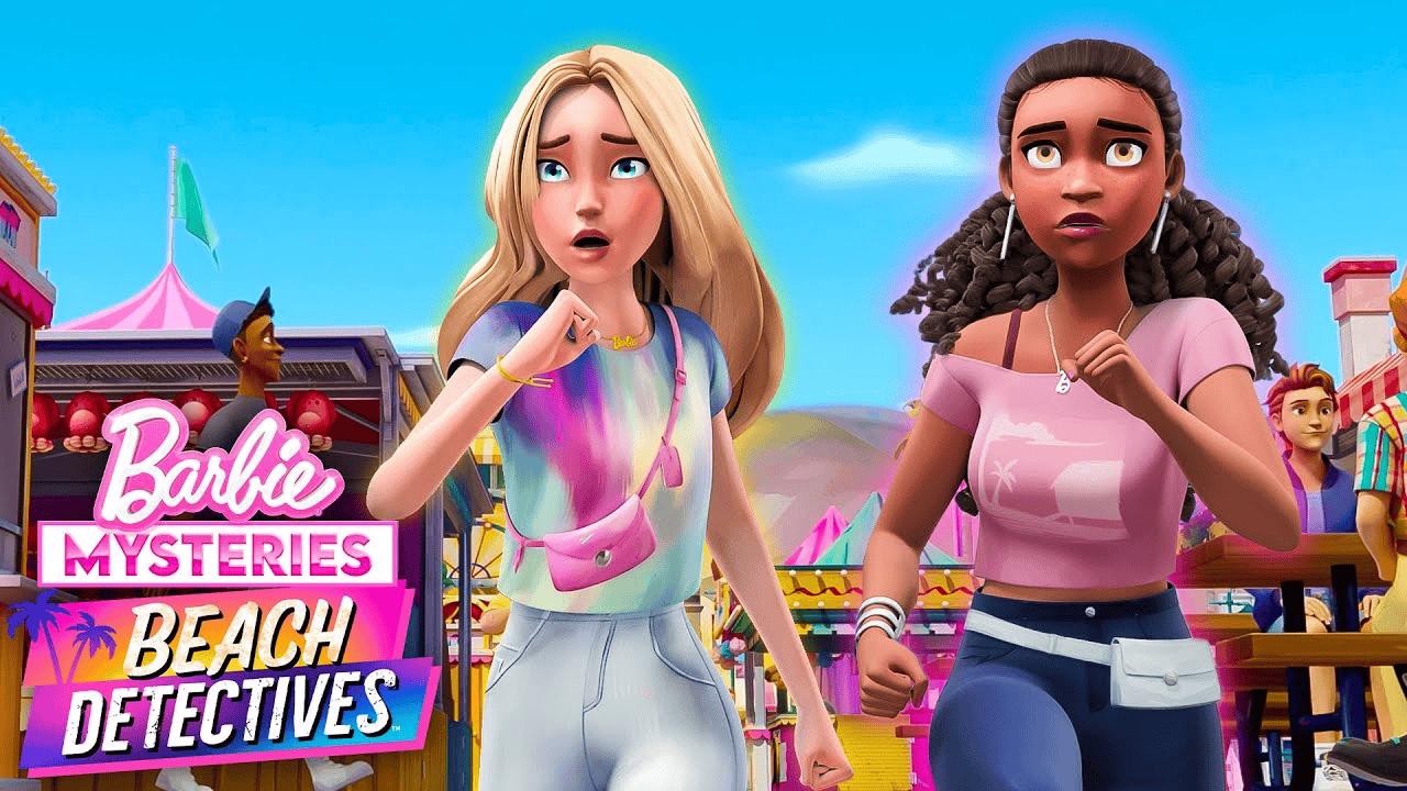 مسلسل Barbie Mysteries: Beach Detectives الموسم الثاني الحلقة 1 الاولي مترجمة اونلاين