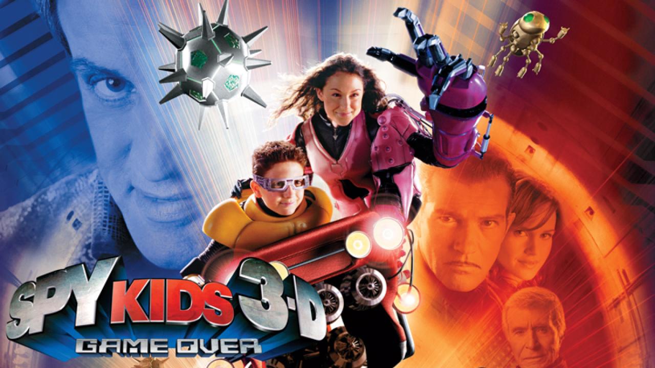 فيلم Spy Kids 3: Game Over 2003 مترجم كامل HD اونلاين