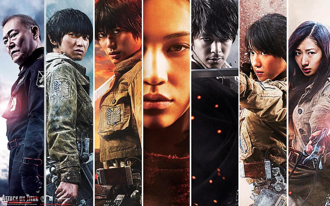 فيلم Attack on Titan Part 2 2015 مترجم كامل HD اونلاين
