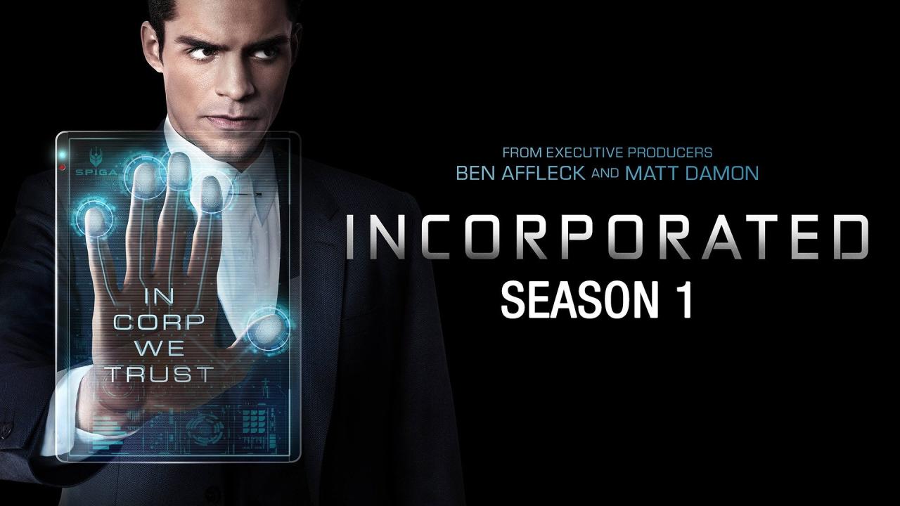 مسلسل Incorporated الموسم الاول الحلقة 3 الثالثة مترجمة اونلاين