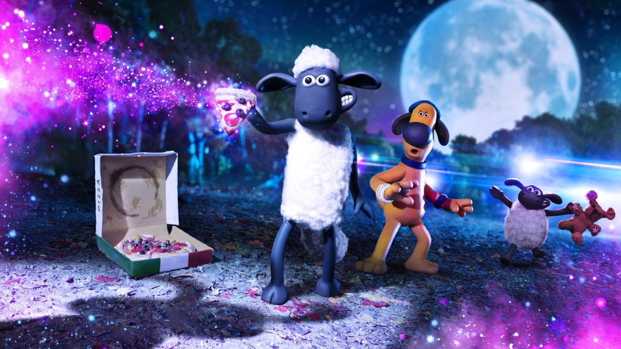 فيلم A Shaun the Sheep Movie Farmageddon 2019 مترجم كامل HD اونلاين