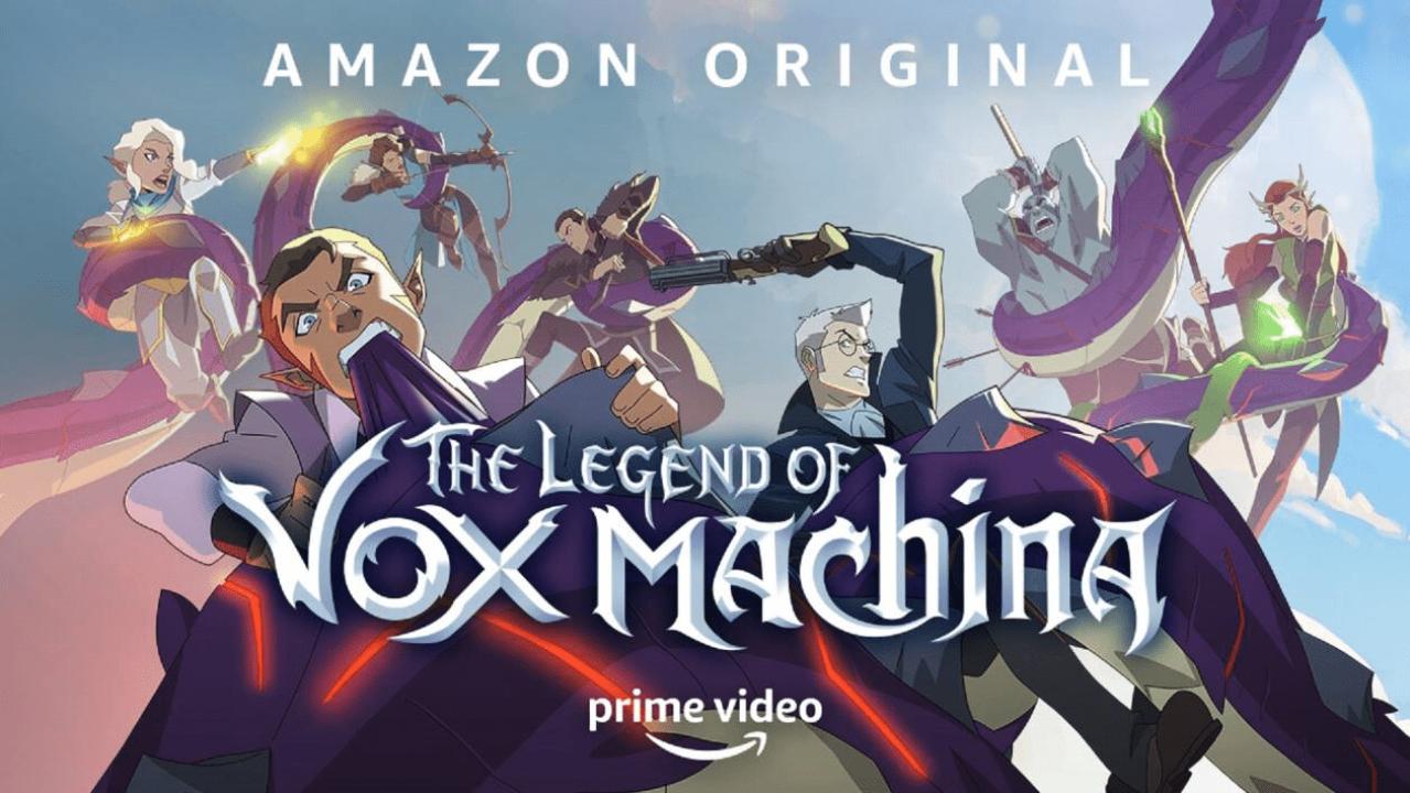 انمي The Legend of Vox Machina الموسم الاول الحلقة 3 الثالثة مترجمة اونلاين