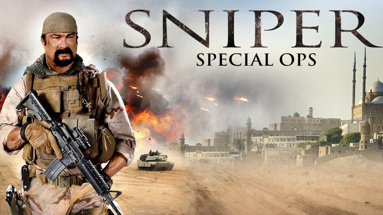 فيلم Sniper Special Ops 2016 مترجم كامل HD اونلاين