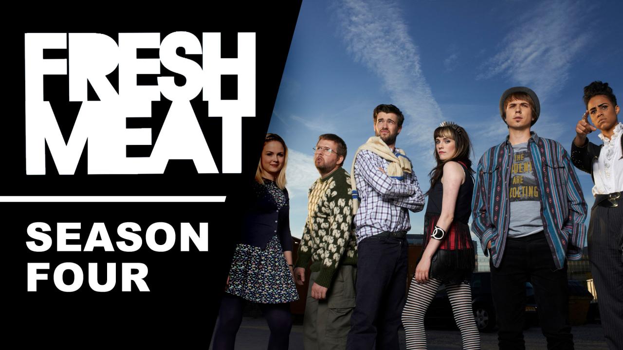 مسلسل Fresh Meat الموسم الرابع الحلقة 4 الرابعة مترجمة اونلاين
