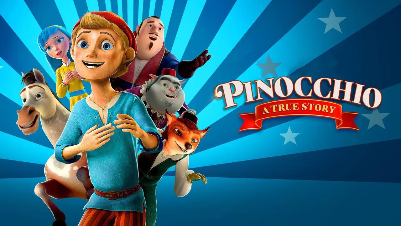 فيلم Pinocchio: A True Story 2021 مترجم كامل HD اونلاين