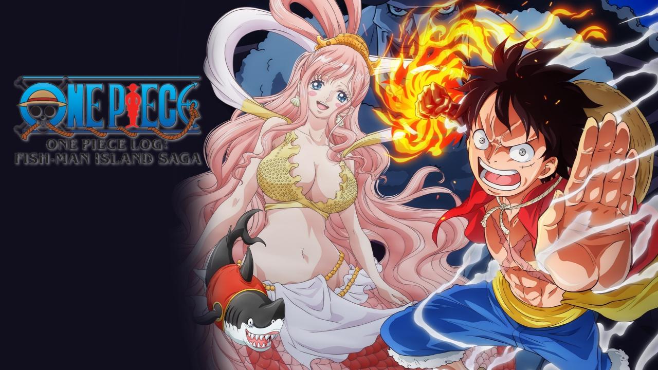 انمي One Piece: Gyojin Tou-hen الحلقة 1 الاولي مترجمة اونلاين
