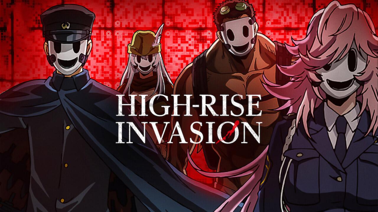 انمي High-Rise Invasion الحلقة 1 الاولي مترجمة اونلاين