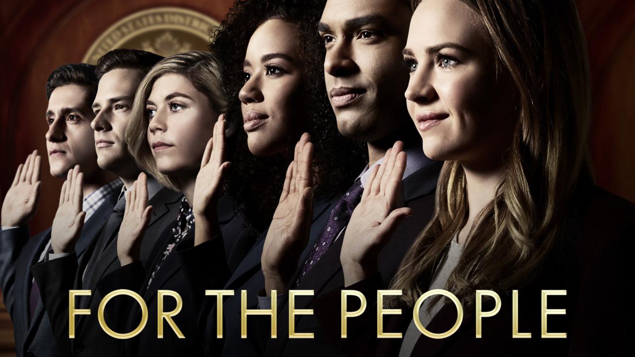 مسلسل For the People الموسم الاول الحلقة 6 السادسة مترجمة اونلاين