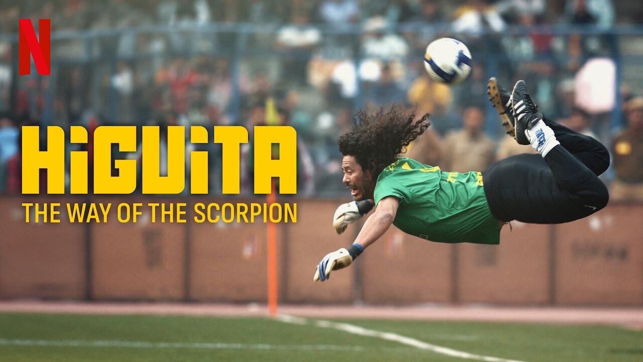 فيلم Higuita: The Way of the Scorpion 2023 مترجم كامل HD اونلاين