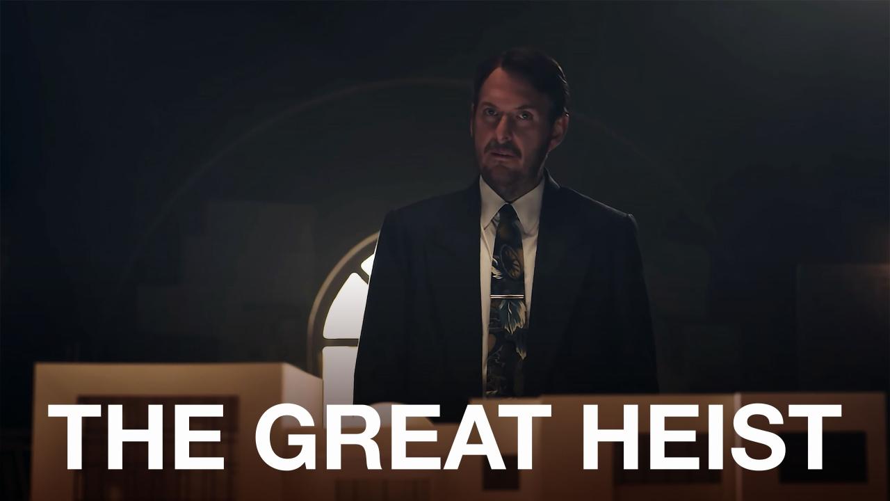 مسلسل The Great Heist الموسم الاول الحلقة 1 الاولي مترجمة اونلاين