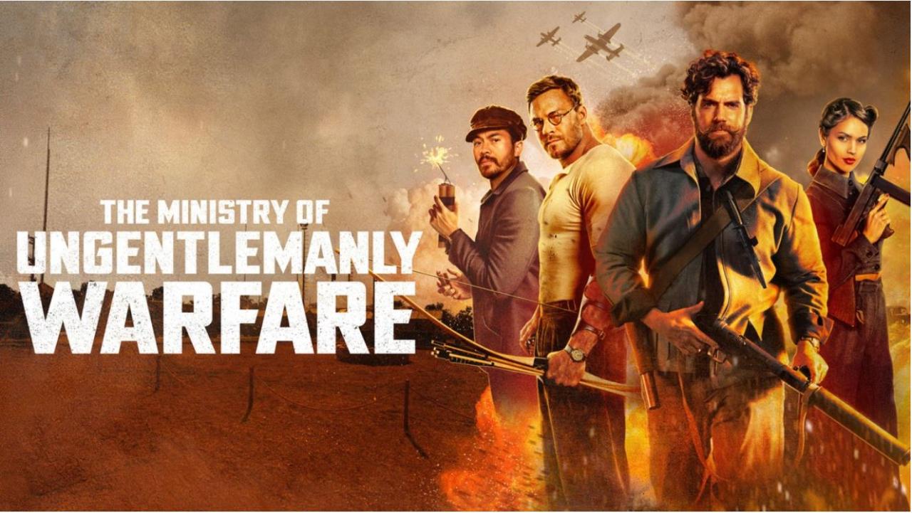 فيلم The Ministry of Ungentlemanly Warfare 2024 مترجم كامل HD اونلاين