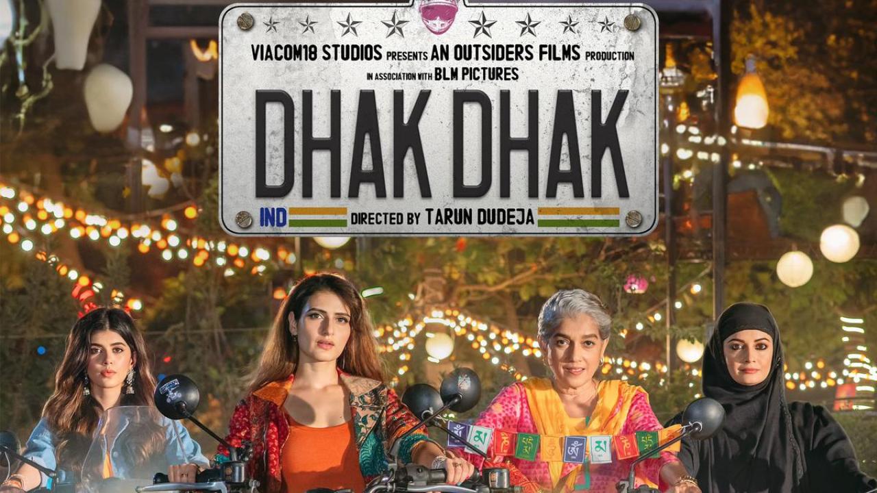 فيلم Dhak Dhak 2023 مترجم كامل HD اونلاين