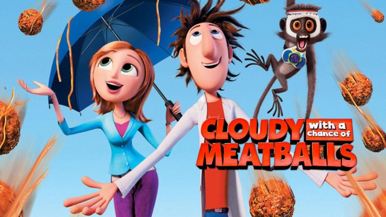 فيلم Cloudy with a Chance of Meatballs 2009 مترجم كامل HD اونلاين