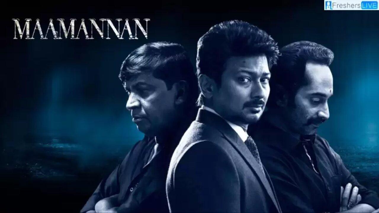 فيلم Maamannan 2023 مترجم كامل HD اونلاين