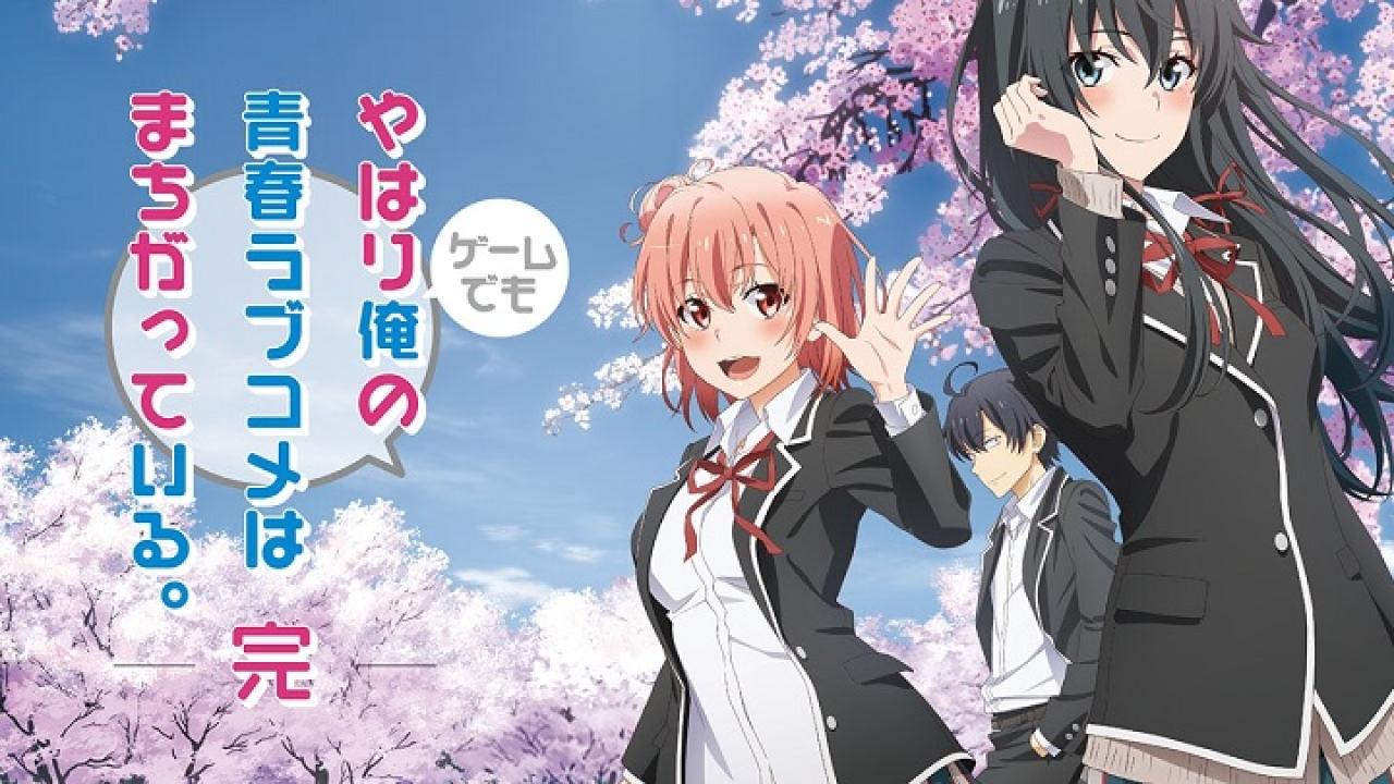 انمي Yahari Ore no Seishun Love Comedy wa Machigatteiru الموسم الثاني الحلقة 2 الثانية مترجمة اونلاين