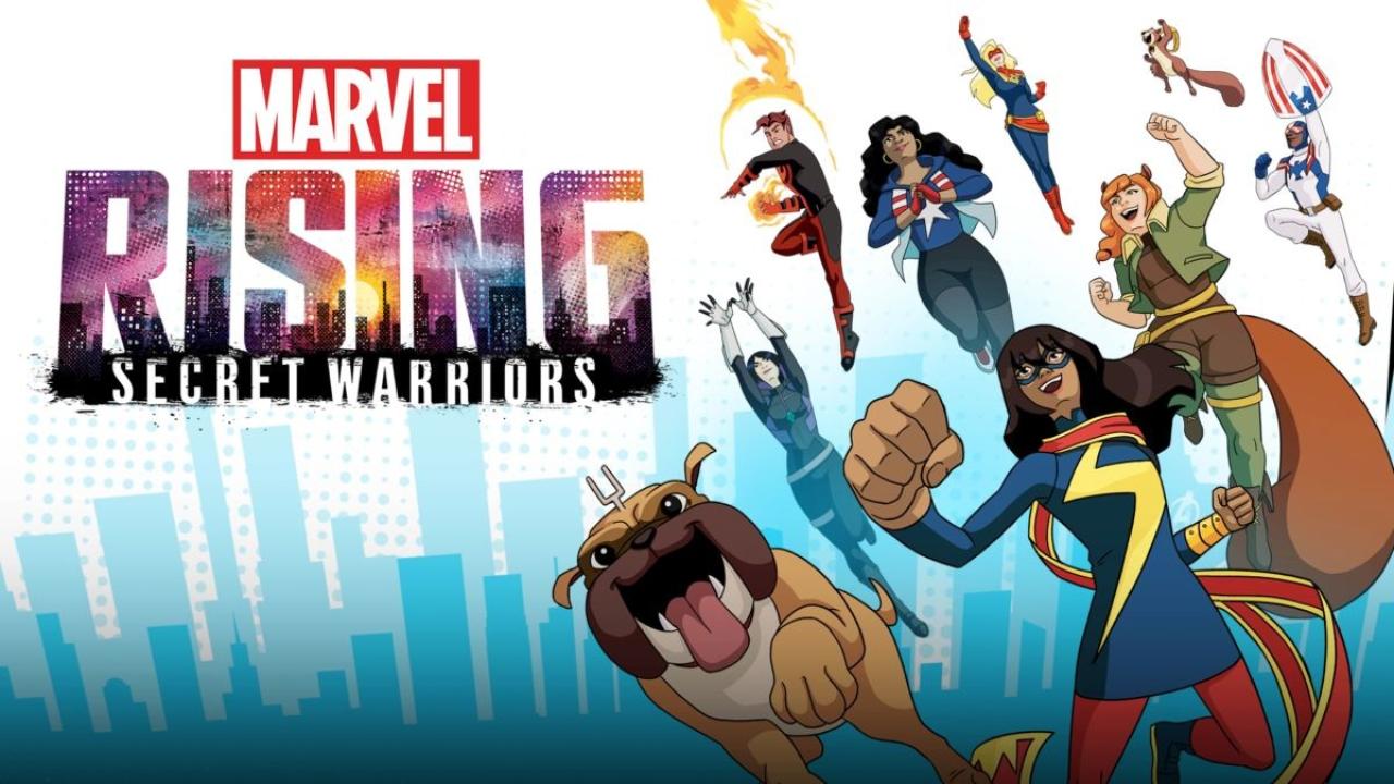 فيلم Marvel Rising Secret Warriors 2018 مترجم كامل HD اونلاين
