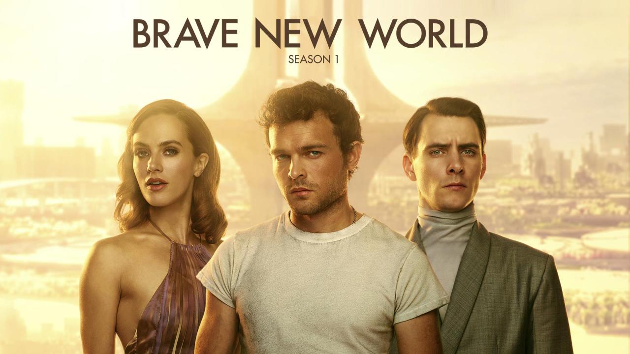مسلسل Brave New World الموسم الاول الحلقة 9 التاسعة مترجمة والاخيرة اونلاين