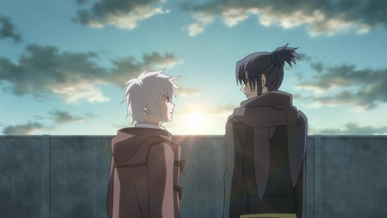انمي No.6 الحلقة 1 الاولي مترجمة اونلاين