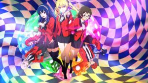 انمي Kakegurui Tsuin الحلقة 1 الاولي مترجمة اونلاين
