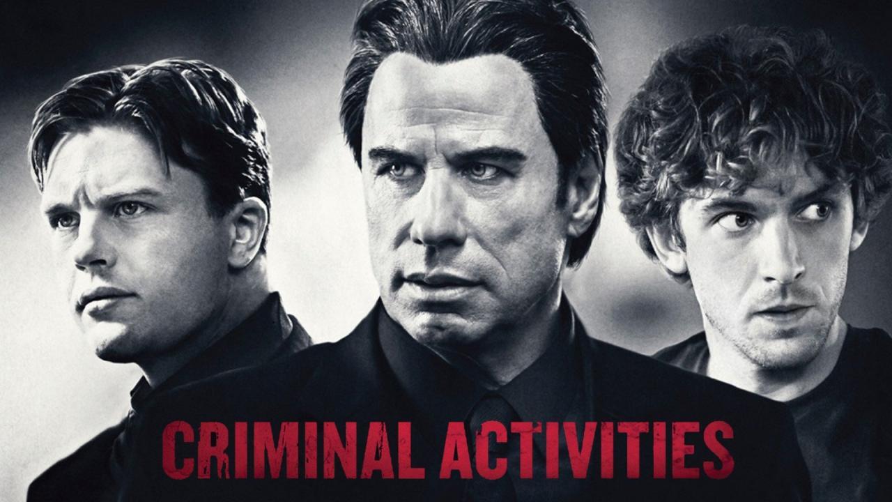 فيلم Criminal Activities 2015 مترجم كامل HD اونلاين