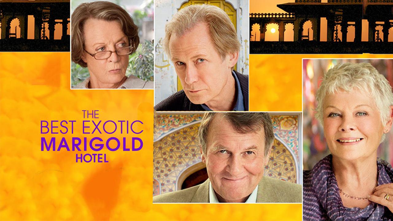 فيلم The Best Exotic Marigold Hotel 2011 مترجم كامل HD اونلاين