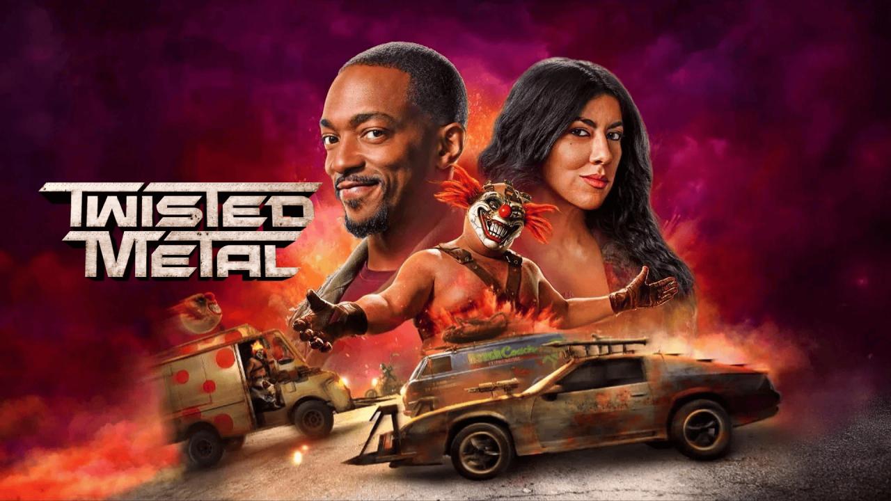 مسلسل Twisted Metal الموسم الثاني الحلقة 7 السابعة مترجمة اونلاين