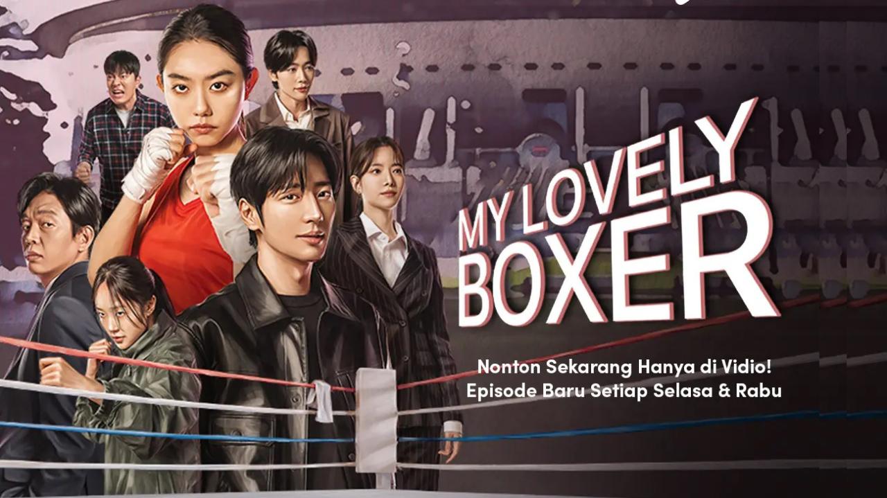 مسلسل My Lovely Boxer الحلقة 1 الاولي مترجمة اونلاين