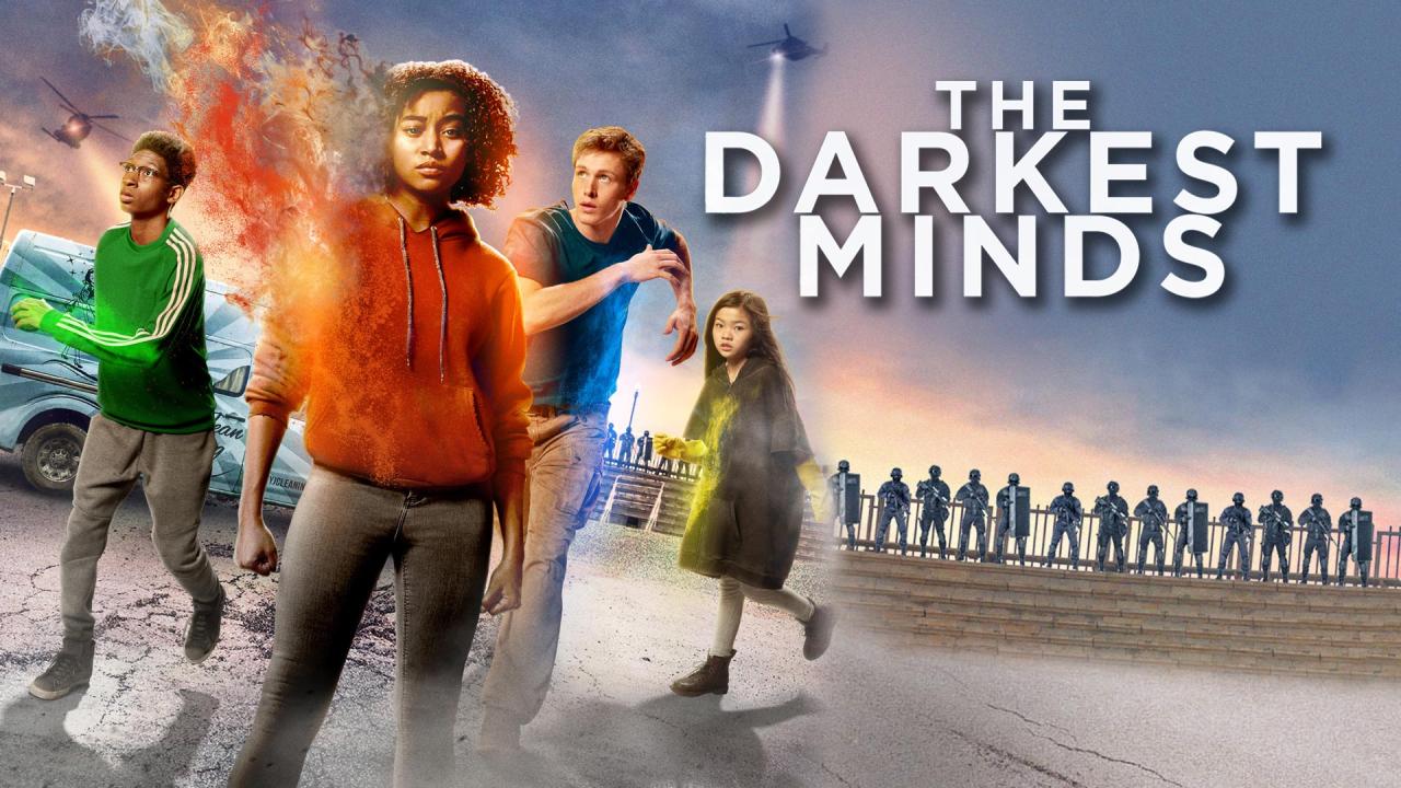فيلم The Darkest Minds 2018 مترجم كامل HD اونلاين