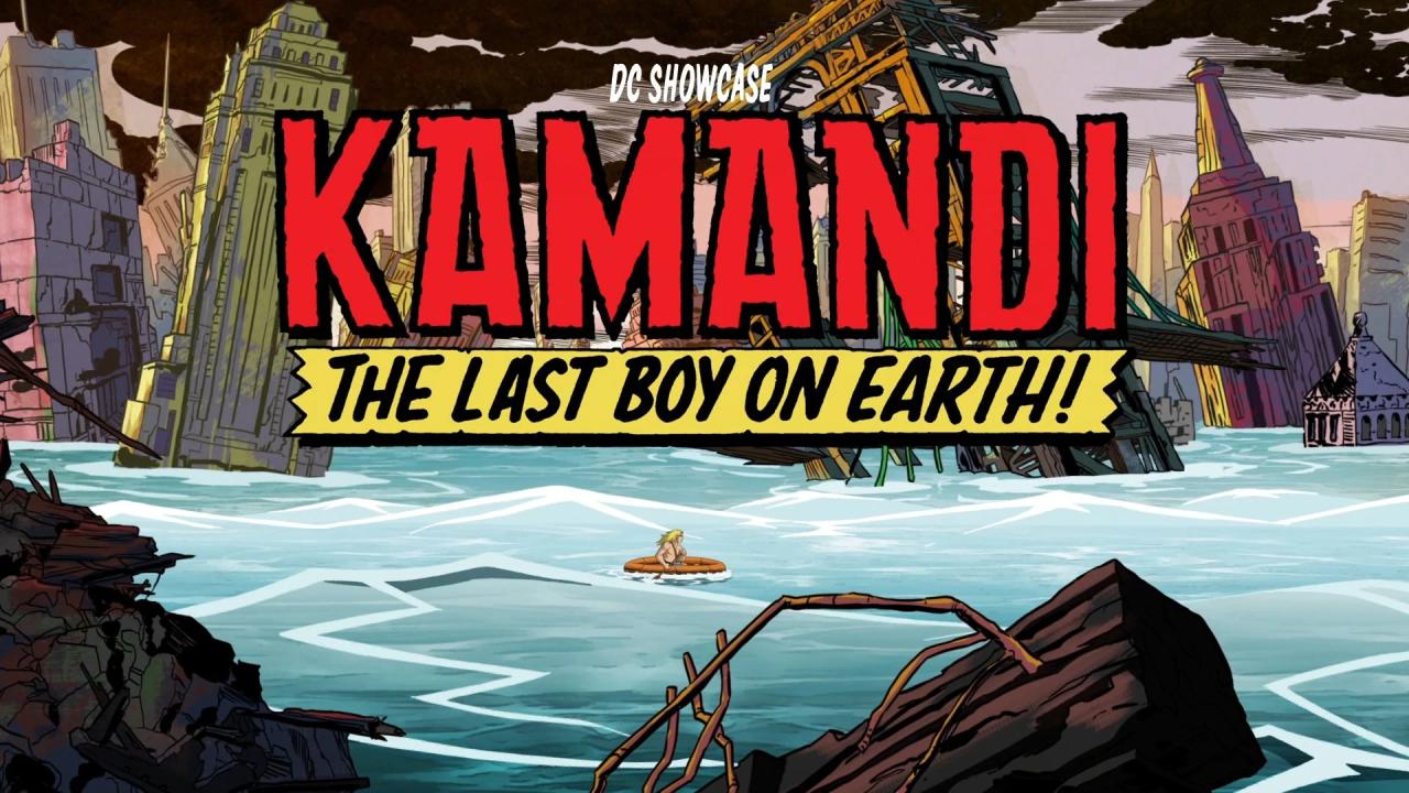 فيلم DC Showcase: Kamandi: The Last Boy on Earth! 2021 مترجم كامل HD اونلاين