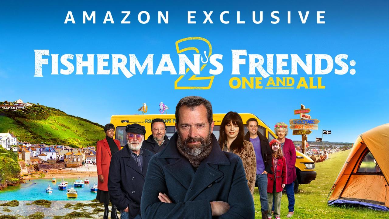 فيلم Fisherman’s Friends: One And All 2022 مترجم كامل HD اونلاين