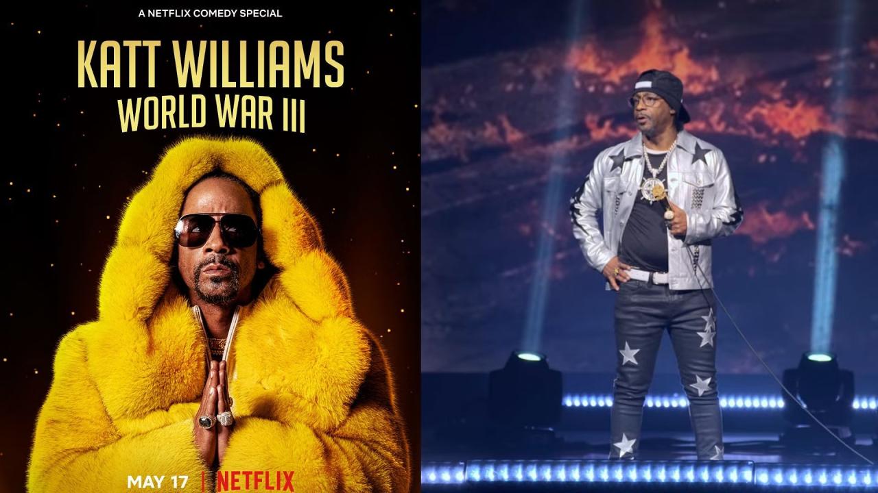 فيلم Katt Williams: World War III 2022 مترجم كامل HD اونلاين