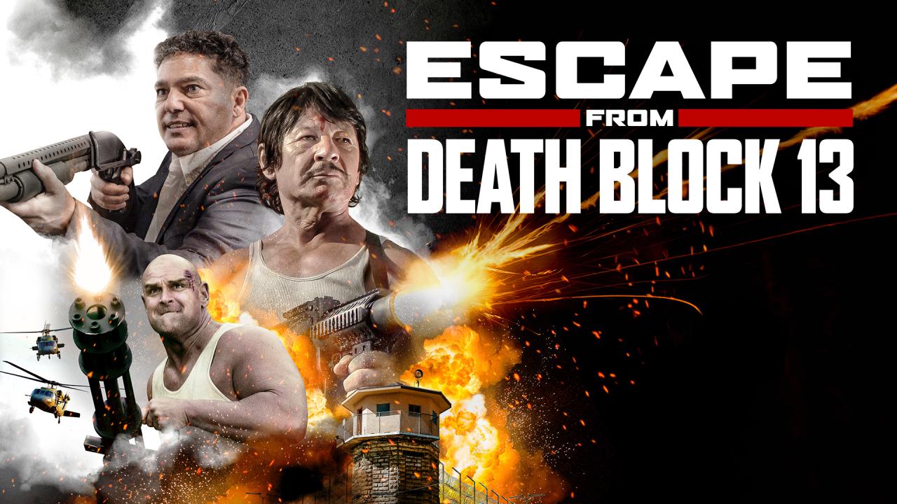 فيلم Escape From Death Block 13 2021 مترجم كامل HD اونلاين
