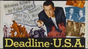 فيلم Deadline – U.S.A. 1952 مترجم كامل HD اونلاين