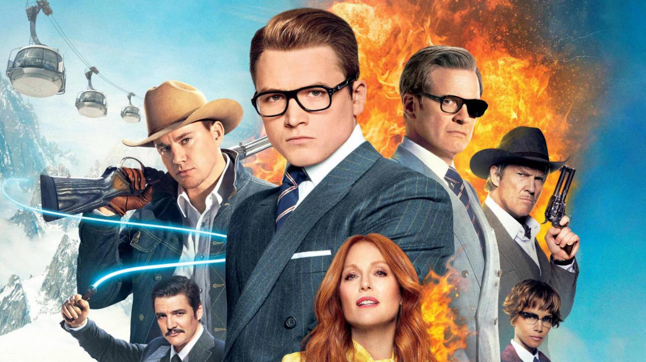 فيلم Kingsman: The Golden Circle 2017 مدبلج كامل HD اونلاين