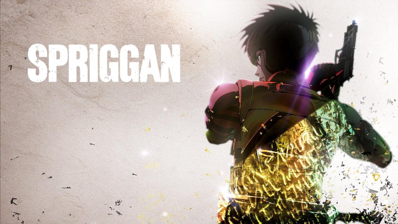 انمي Spriggan الحلقة 5 الخامسة مترجمة اونلاين