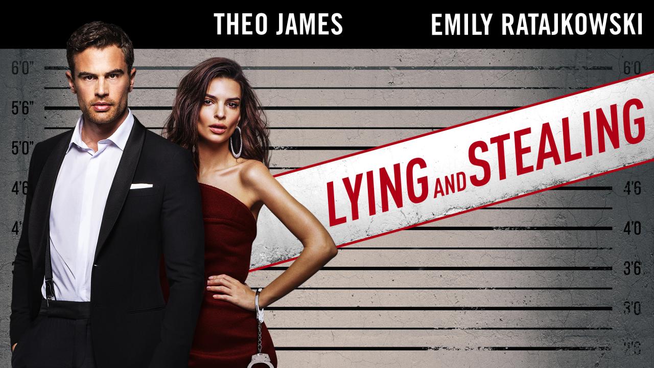 فيلم Lying And Stealing 2019 مترجم كامل HD اونلاين