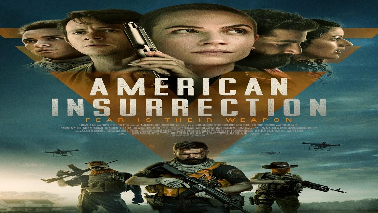 فيلم American Insurrection 2021 مترجم كامل HD اونلاين